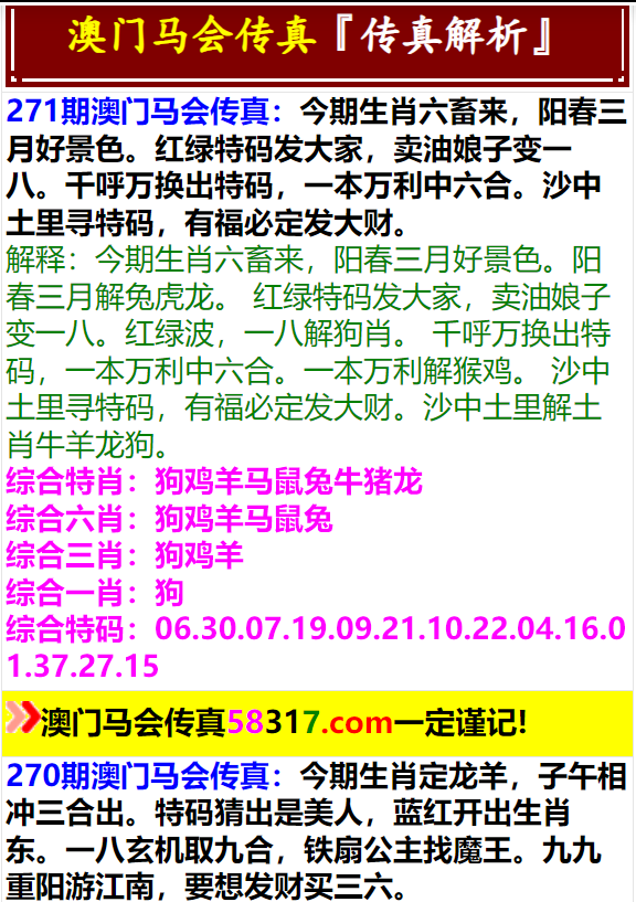 马会传真资料2025澳门精选解释解析落实策略展望