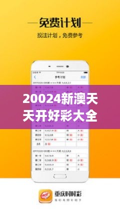 20024新澳天天开好彩大全，精选解释解析落实指南