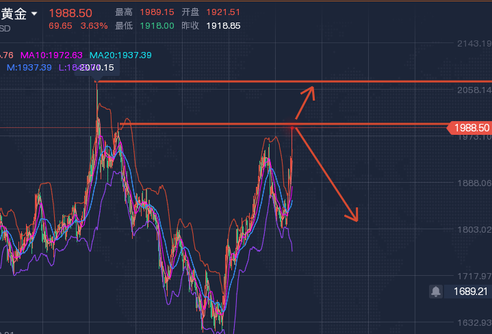 下周一黄金走势预测，深度解析与精选预测